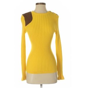 Lauren by Ralph Lauren - Yellow Sweater - M